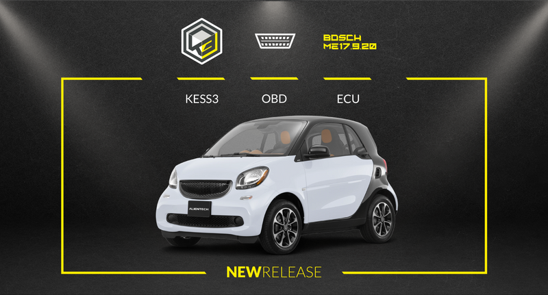 Bosch ME17.9.20 ECU now covered by KESS3 — Renault and Smart