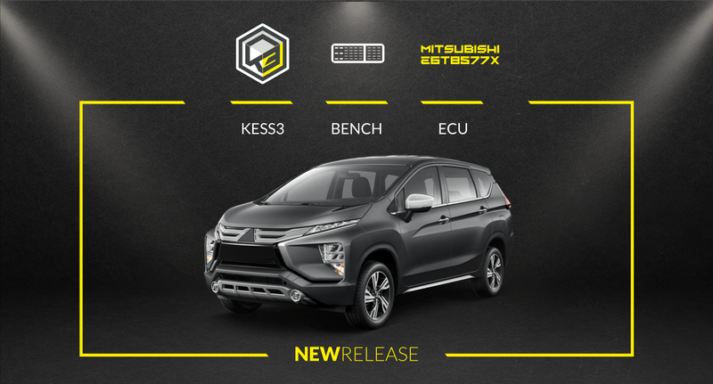 Mitsubishi EDC17C81 ECU — BENCH now covered by KESS3 — Mahindra and Suzuki