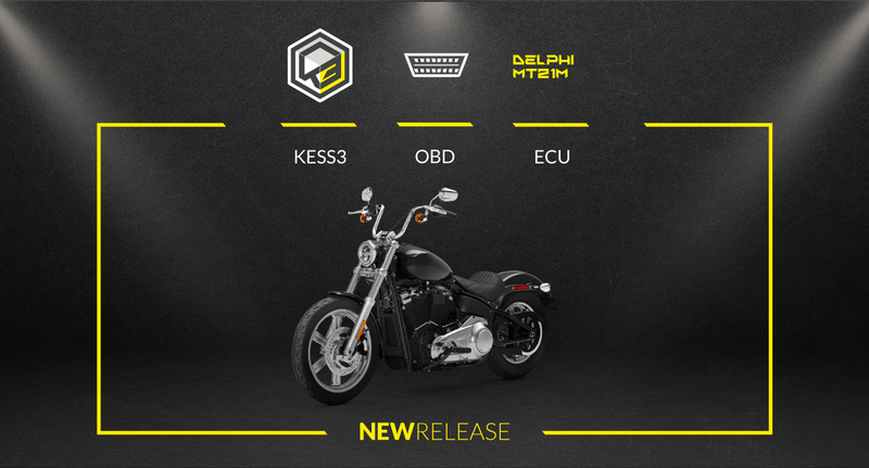 OBD access to the Delphi MT21M ECU via KESS3