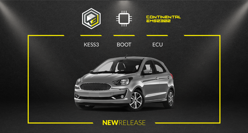 Continental EMS2302 ECU: BOOT support in KESS3 — Ford