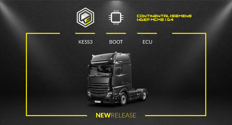 KESS3 adds support for the Bosch MD1CC878 ECU — Isuzu and Mercedes-Benz
