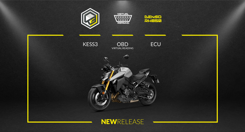 KESS3 adds support for the Denso RH850 ECU — Suzuki