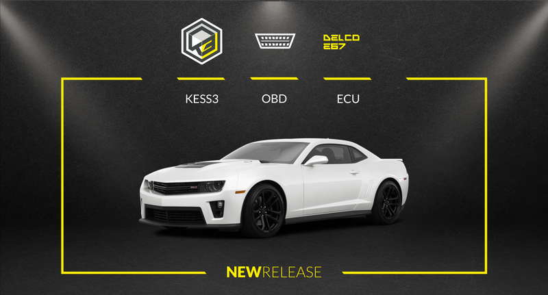 KESS3 adds OBD for the ZL1 ECU — Cadillac and Chevrolet