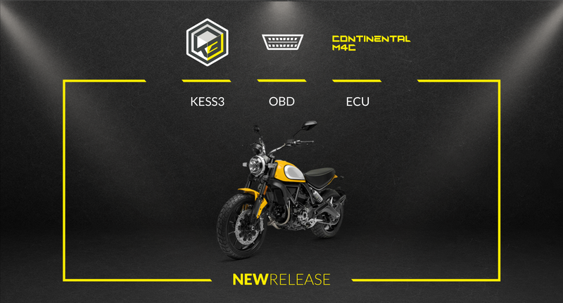 KESS3: coverage extended — Ducati