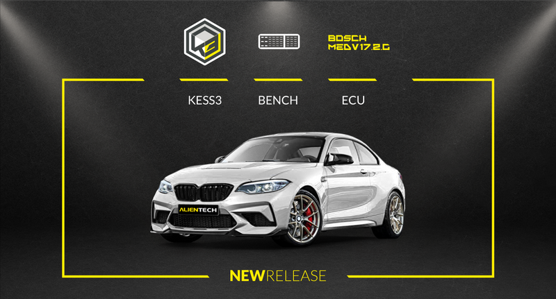 Bosch MEVD17.2.G ECU — BENCH now covered by KESS3 — BMW