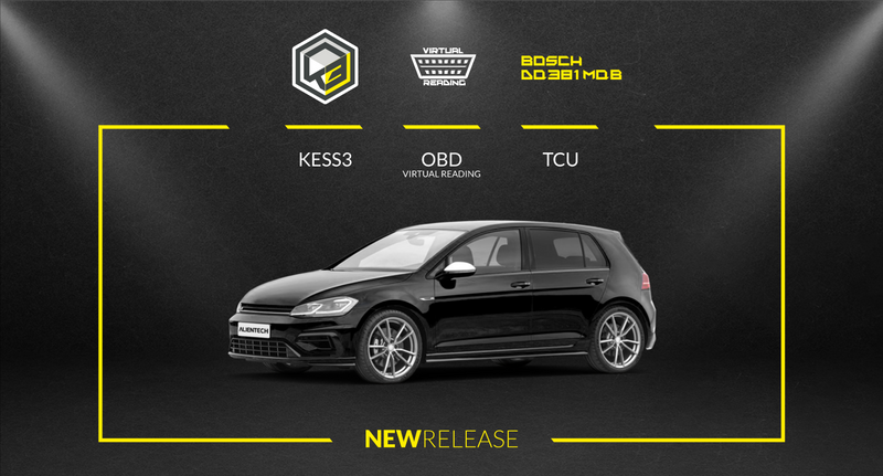 KESS3: Bosch DQ381 TCU coverage — Ford