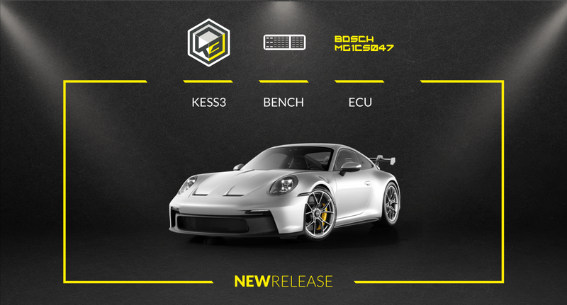 KESS3: Bosch GT3 ECU coverage — Porsche