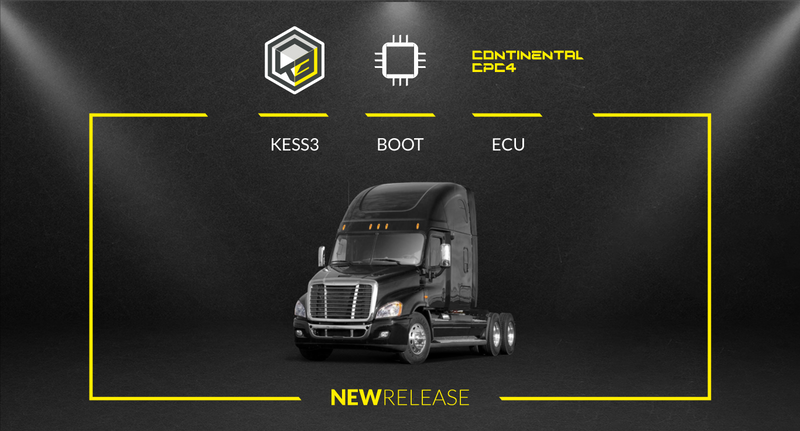 KESS3: Continental CPC4 ECU coverage