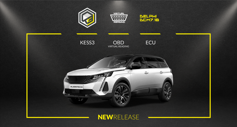 Delphi DCM7.1A ECU: OBD support in KESS3