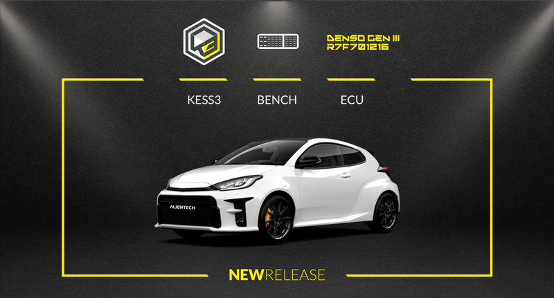 New vehicles supported by KESS3 — Toyota