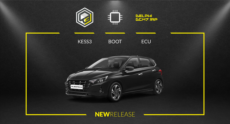 KESS3: Delphi DCM7.1AP ECU coverage — Dongfeng, Hyundai and Kia