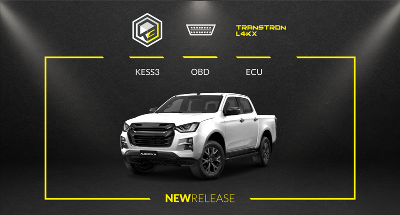 OBD access to the Transtron ECU via KESS3 — Isuzu