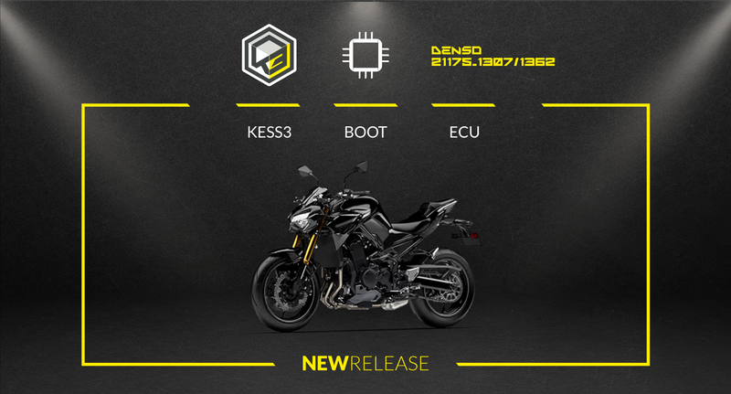 BENCH and BOOT access to the Denso 21175-1307 ECU via KESS3