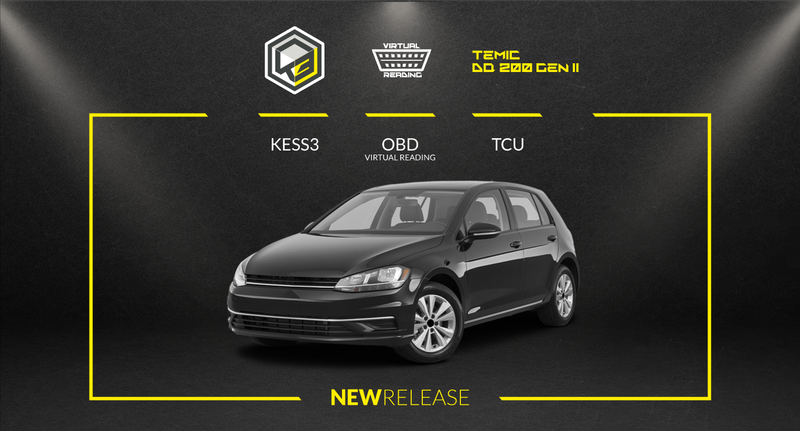 KESS3 adds OBD for the Bosch DQ200 TCU — Audi, SEAT and Skoda