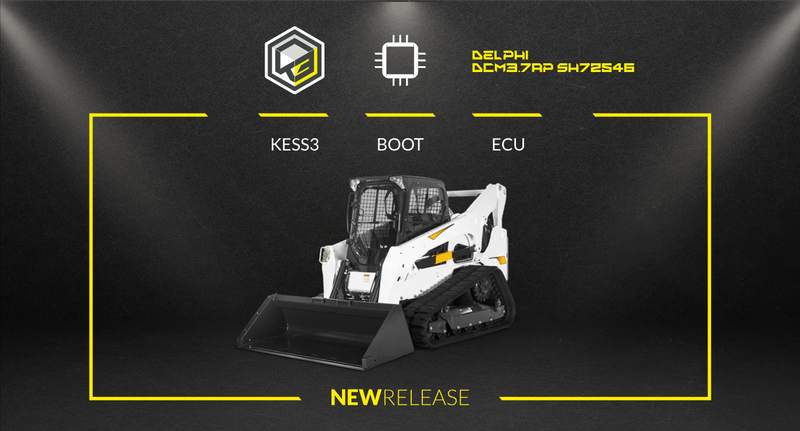 Delphi DCM3.7AP ECU: BOOT support in KESS3