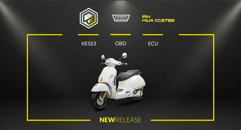 MIU4 ECU now covered by KESS3 — Vespa