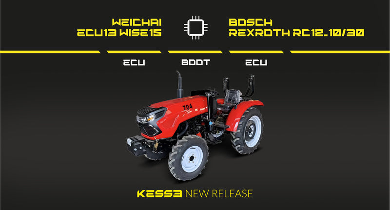 KESS3 adds BOOT for the Bosch ECU13 ECU — Dongfeng