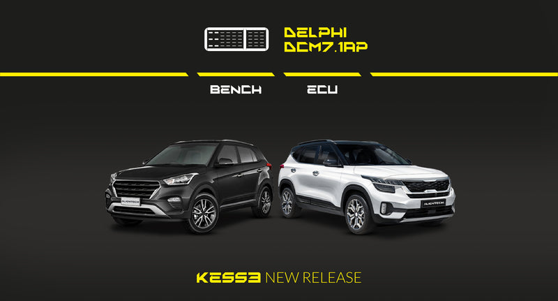 Delphi DCM7.1AP ECU — BENCH now covered by KESS3 — Hyundai and Kia