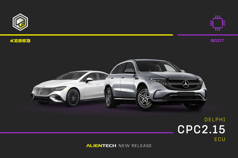 Delphi CP2.15 ECU: BOOT support in KESS3 — Mercedes-Benz