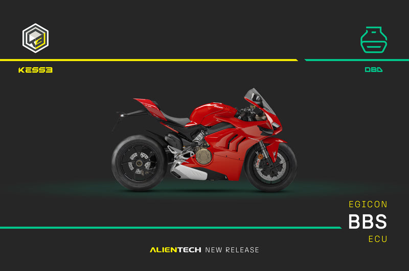 ECU: OBD support in KESS3 — Ducati