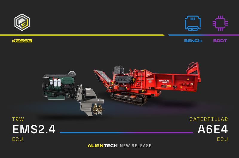 KESS3 adds BENCH and BOOT for the Denso EMS2.4 ECU — Kubota, Takeuchi and Volvo Construction