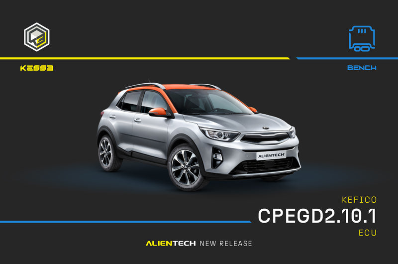 KESS3 adds BENCH for the Kefico CPEGD2.10.1 ECU — Hyundai, Kia and Supported vehicles ECU