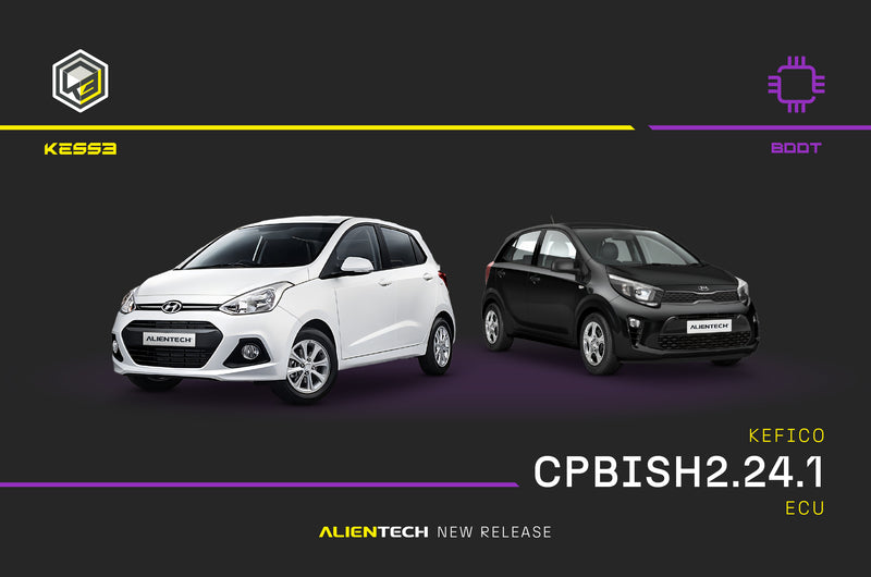 BOOT access to the Kefico CPBISH2.24.1 ECU via KESS3 — Hyundai, Kia and Supported vehicles ECU