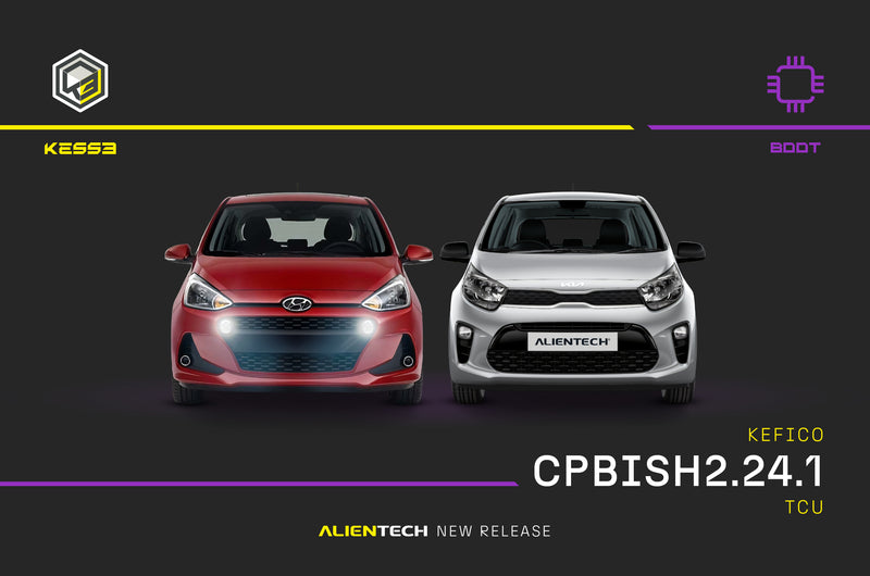 Kefico CPBISH2.24.1 ECU — BOOT now covered by KESS3 — Hyundai, Kia and Supported vehicles ECU