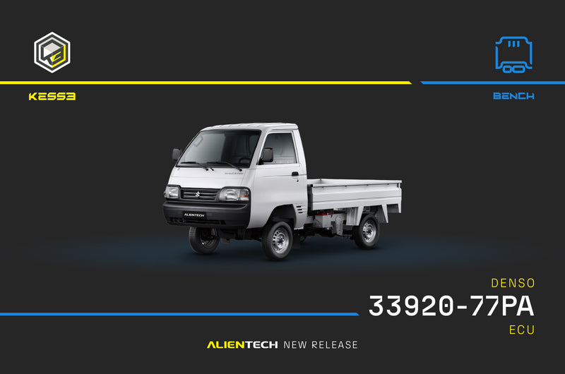 KESS3 adds BENCH for the Denso 33920-77PA ECU — Suzuki Maruti, Supported vehicles ECU and Suzuki Maruti Super Carry