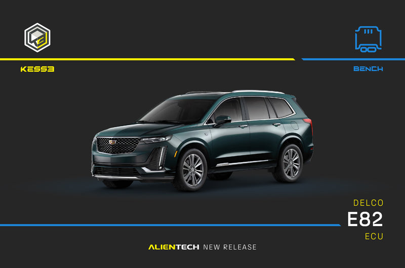 CT6 ECU: BENCH support in KESS3 — Buick, Cadillac and Chevrolet