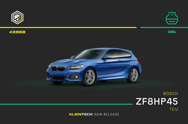 KESS3 adds OBD for the Bosch ZF8HP45 TCU — BMW