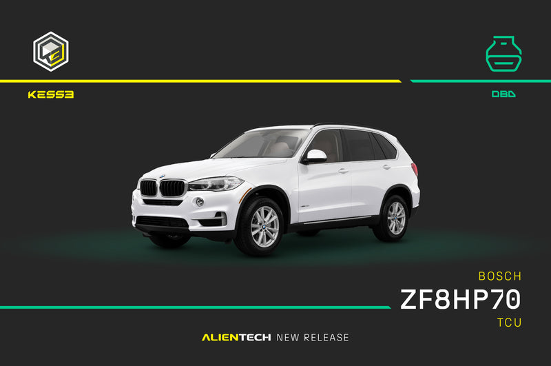 Bosch ZF8HP70 TCU — OBD now covered by KESS3 — BMW and Alpina