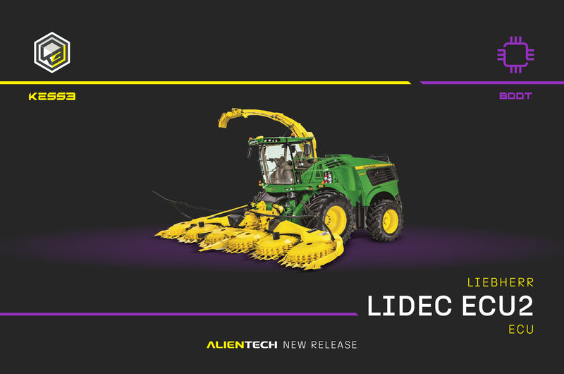 BOOT access to the ECU2 ECU via KESS3 — John Deere and Krone