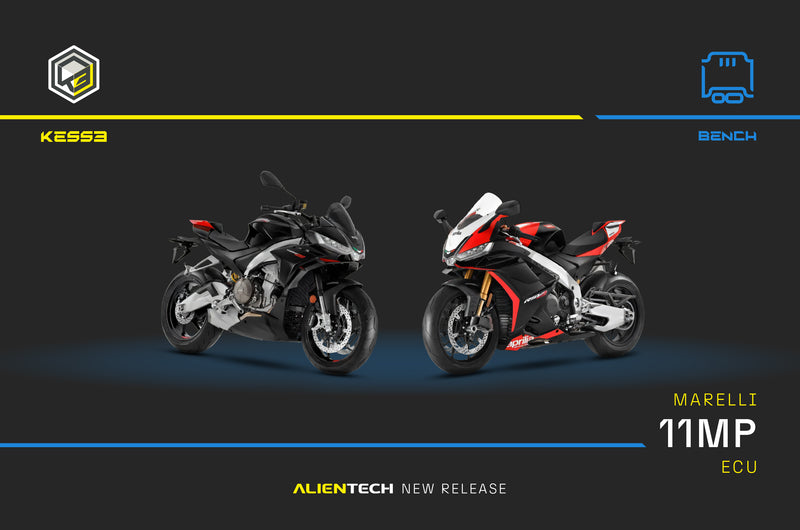 Marelli RSV4 ECU — BENCH now covered by KESS3 — Aprilia and Moto Guzzi