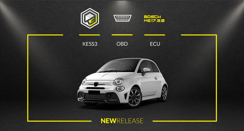 OBD access to the Bosch ME17.3.0 ECU via KESS3 — Abarth, Alfa Romeo and Fiat