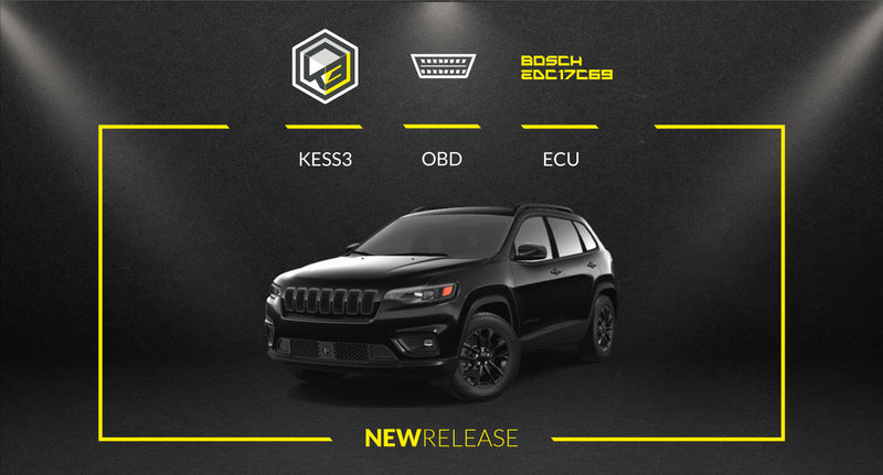 OBD access to the Bosch EDC17C69 ECU via KESS3 — Alfa Romeo, Fiat and Jeep