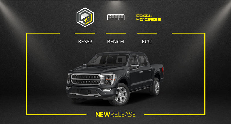 Bosch MG1CS036 ECU — BENCH now covered by KESS3 — Ford