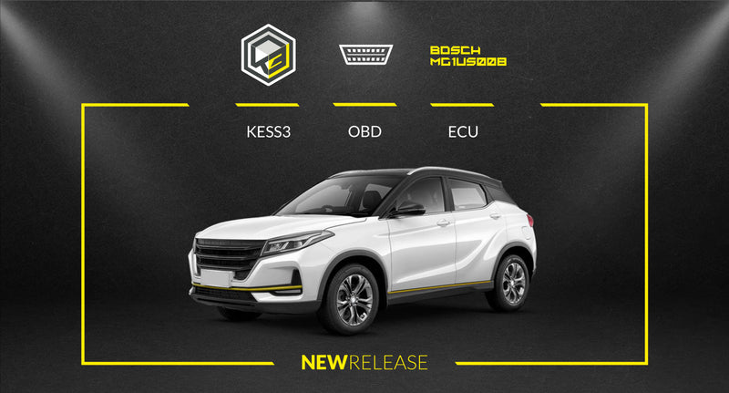 Bosch MG1UA008 ECU: OBD support in KESS3