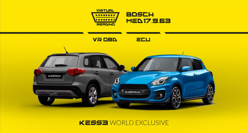 Bosch MED17.9.63 ECU — OBD now covered by KESS3 — Suzuki