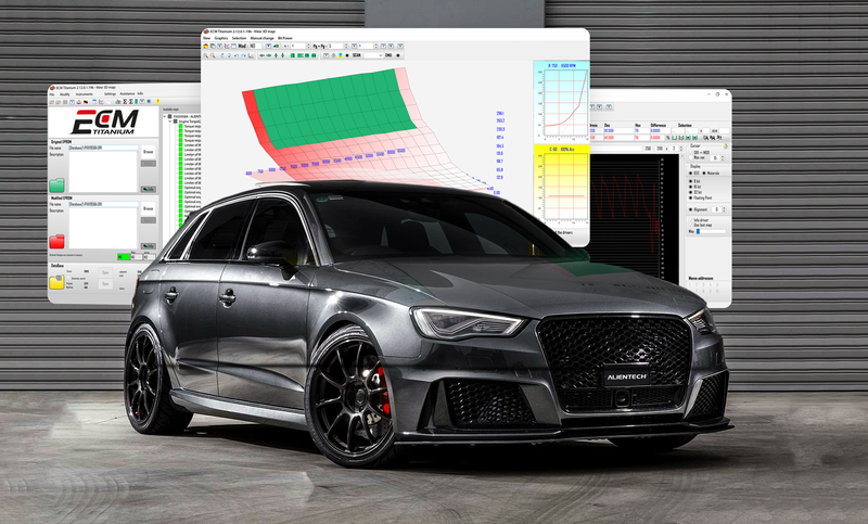 ECM Titanium drivers: Bosch MED17.1.62 ECU — Audi, Skoda and Volkswagen