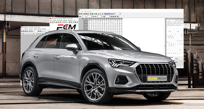 ECM Titanium drivers: Bosch MED17.5.21 ECU — Audi, SEAT and Skoda