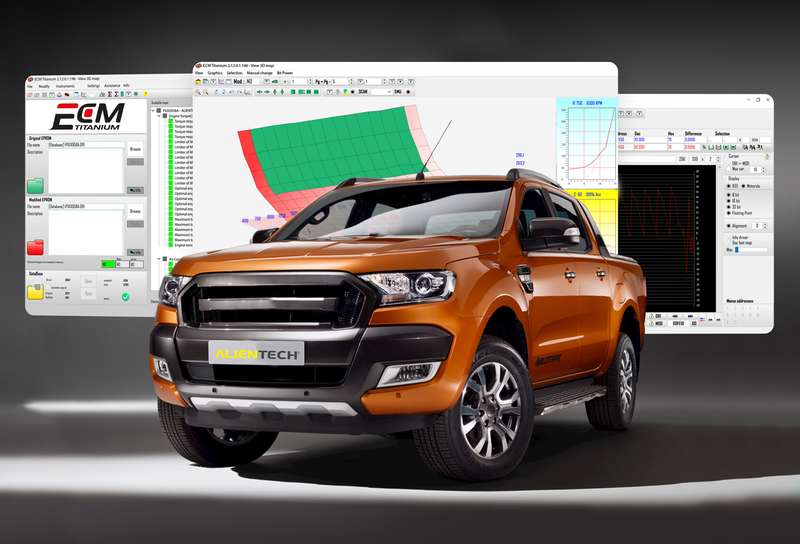 New ECM Titanium drivers for the Continental SID209 ECU — Ford