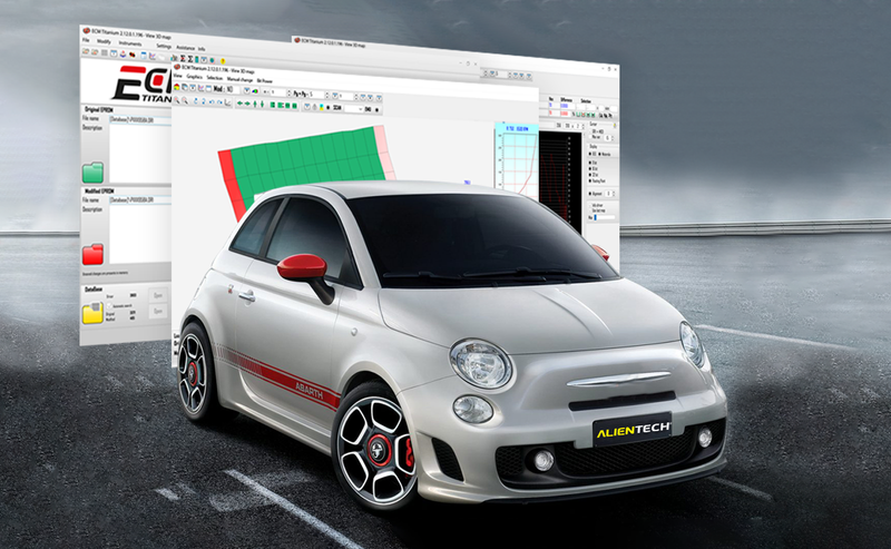 ECM Titanium drivers: Bosch ME17.3.0 ECU — Abarth, Alfa Romeo and Fiat