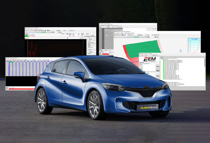 New ECM Titanium drivers for the Bosch EDC17C84 ECU — Dacia, Fiat and Nissan