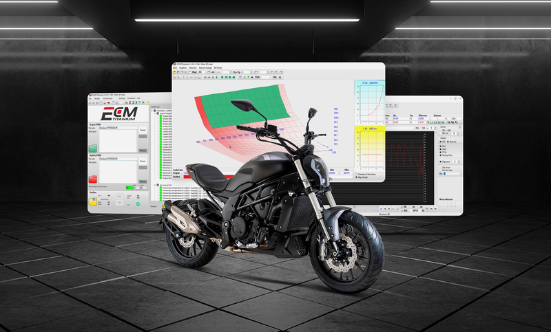 New ECM Titanium drivers for the Bosch MSE6.0 ECU