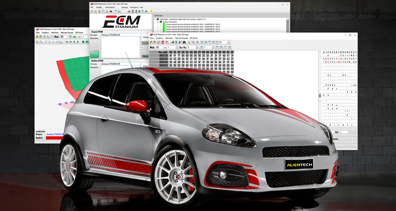 New ECM Titanium drivers for the Bosch ME7.9.10 ECU — Abarth, Alfa Romeo and BMW