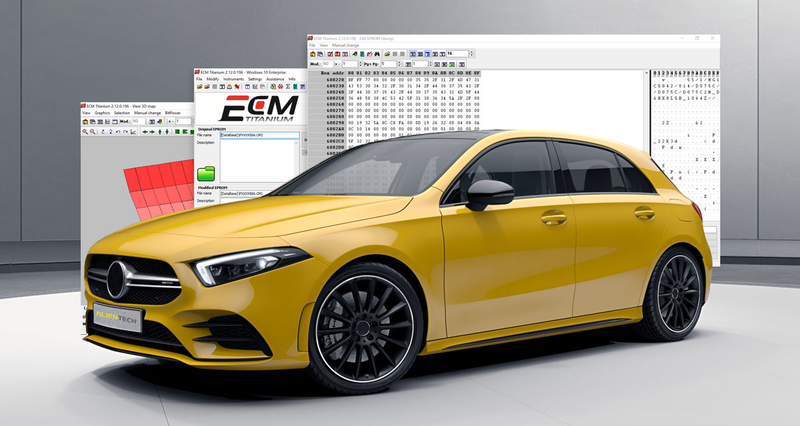 New ECM Titanium drivers for the Continental SID310 ECU — Dacia, Fiat and Mercedes-Benz