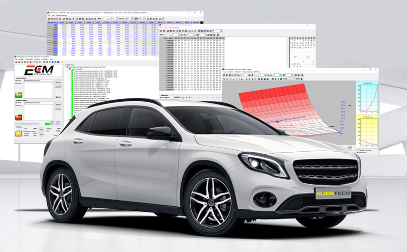 New ECM Titanium drivers for the Bosch MED17.7.2 ECU — Mercedes-Benz