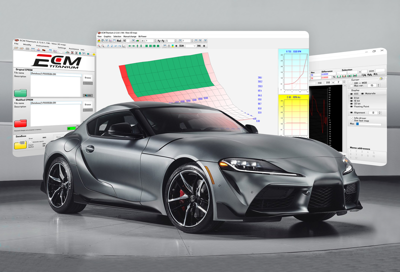 New ECM Titanium drivers for the Bosch MG1CS024 ECU — BMW and Toyota (2021)