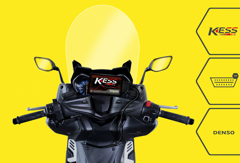 OBD access to the Denso XP560 ECU via KESSv2 — Yamaha